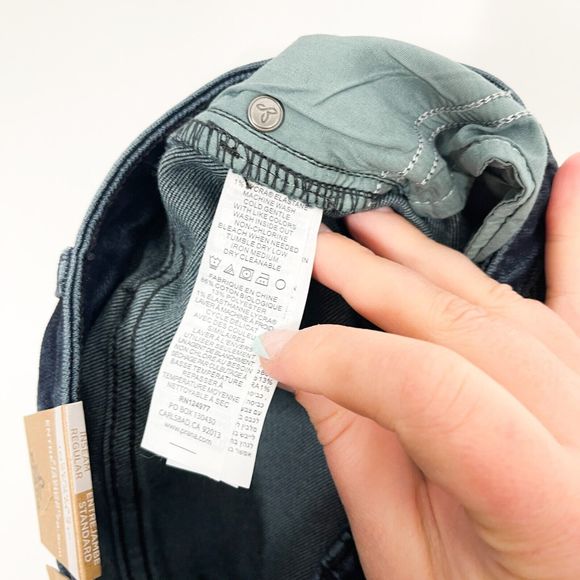 Prana Sienna Skinny Jeans Women Dark Wash Mid Rise Classic Denim Blue Size 8 NWT - Picture 10 of 12